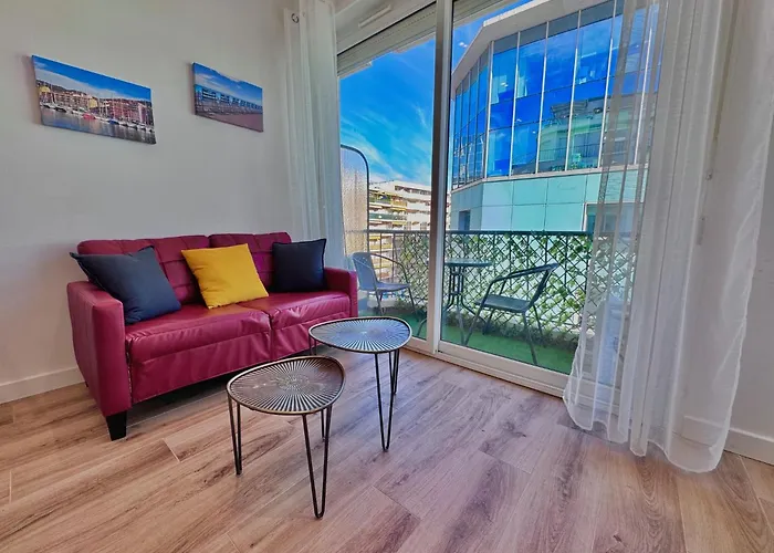 Aparthotel Riviera - Balcon Lenval Sea View With Ac Promenade Des Anglais