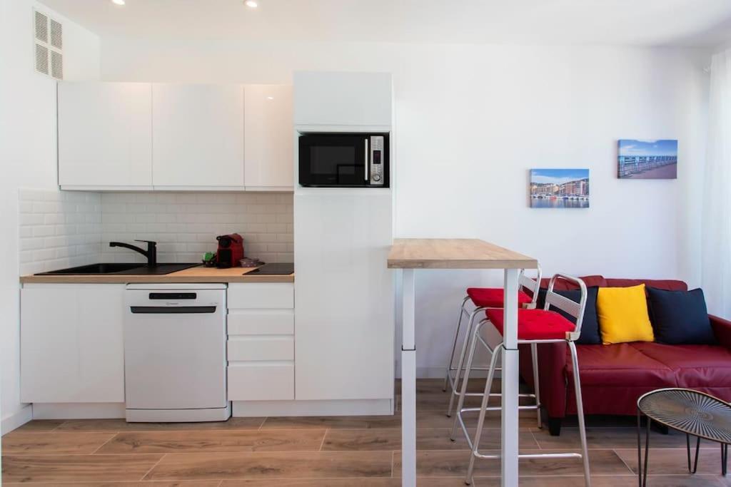 Apartamento Riviera - Balcon Lenval Sea View With Ac Promenade Des *